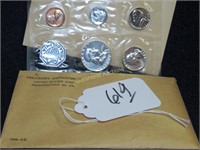 1958-P US MINT SILVER COIN SET
