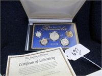 1947 A YEAR TO REMEMBER W/ SILVER COINS