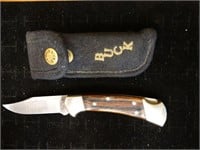 USA Buck Knife 112 with Case