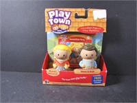 Play Town Real Wood Play System Mom & Dad