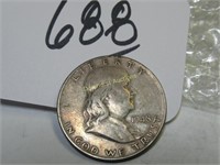 1948 FRANKLIN 1/2 DOLLAR SILVER