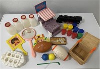 Vintage Toy Lot