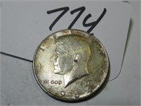 1964 JFK SILVER 50 CENT GOOD SILVER