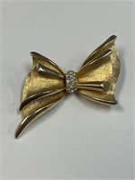 SIGNED BSK BOW TIE PIN