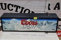 Coors Light Pool Table - Brand New