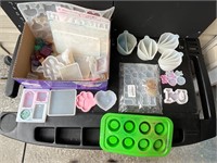 Box of silicone molds
