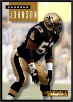 Vaughan Johnson New Orleans Saints