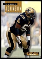 Vaughn Johnson New Orleans Saints