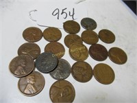 LOT OF COINS  1886 INDIAN HEAD 1943-S ST