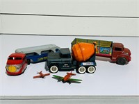 Vintage Metal Toys