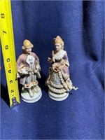 Antique Victorian Figurines
