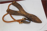 A Wooden and Rubber Sling