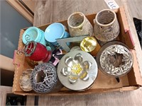 Box wax burners candles and more