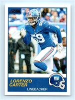 Lorenzo Carter New York Giants