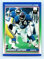 Maurice Carthon New York Giants