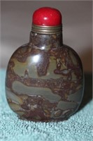 Chinese Stone Snuff Bottle