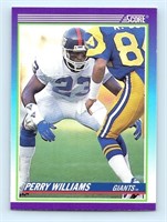 Perry Williams New York Giants
