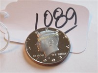 JFK 1993-S SILVER PROOF VG TO UNC