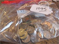 1970'S 1980'S 1990'S 5 CENT COIN BOX LOT