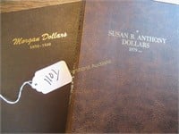DANSCO COIN ALBUMS 7178 & SUSAN B ANTHON