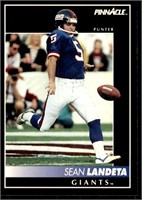 Sean Landeta New York Giants