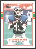 RC Stephen Baker New York Giants