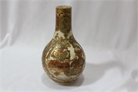A Japanese Satsuma Vase