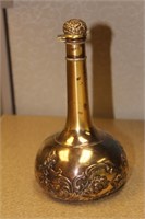 Wilcox Silverplated Perfume Bottle