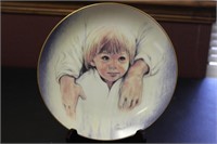 Collector's Plate by Lila Cavell