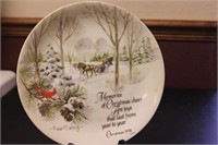 Collector's Plate by Robert Laessig