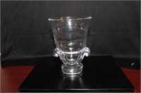 A Signed Steuben Crystal Vase