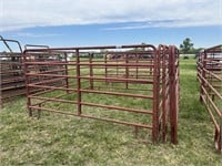 732. 13' Red Cattle Panels Selling 14x The Money