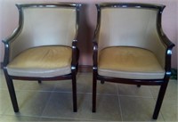 V - PAIR OF MATCHING CHAIRS (K3)