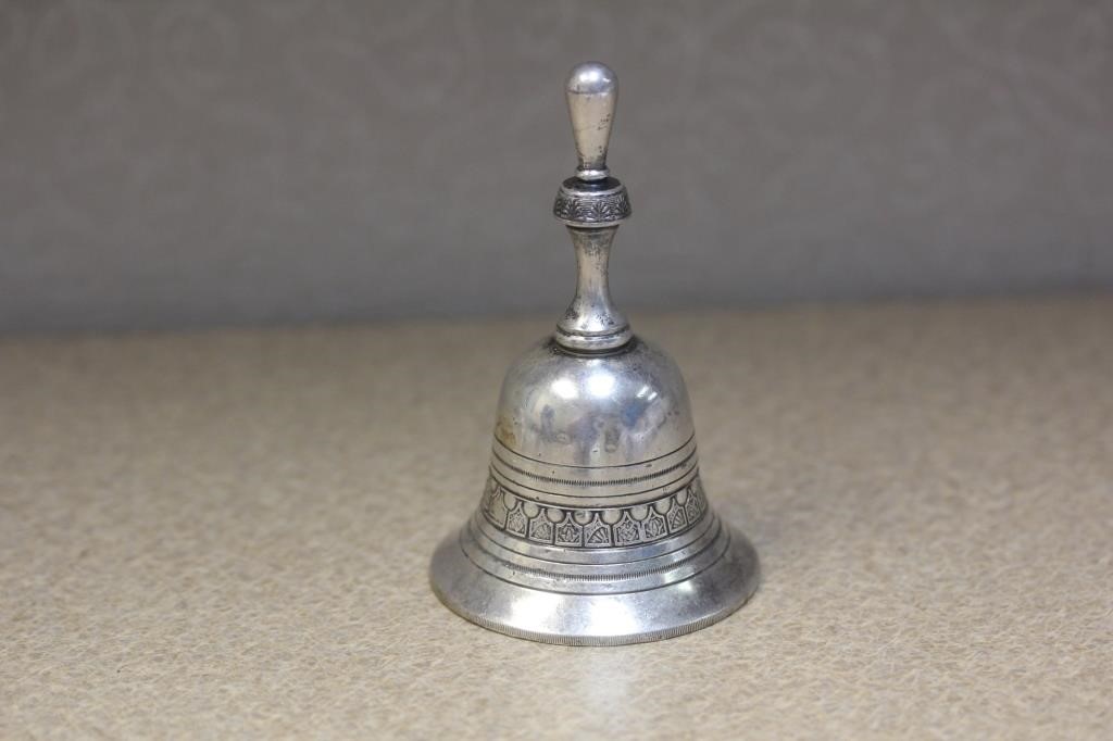 Sterling Silver Table Bell