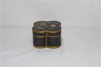 A Chinese Cloisonne Trinket Box