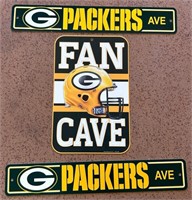 V - GREEN BAY PACKERS COLLECTIBLES (G14)