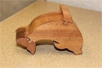 Dolphin Wooden Puzzle Box?