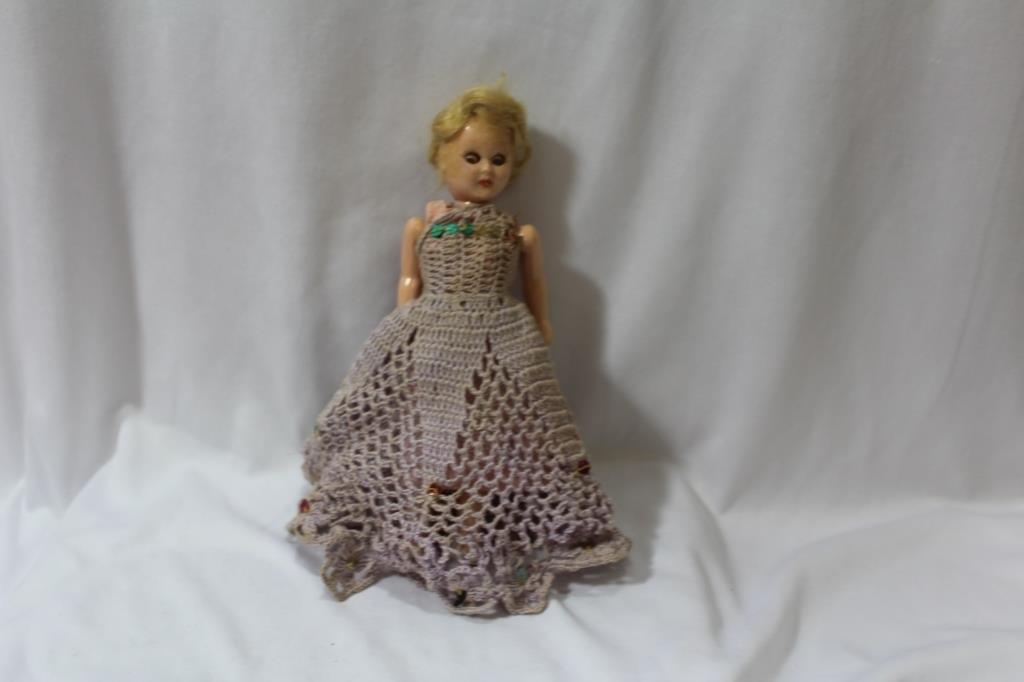 Old Joint Plastic Doll