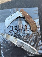 #2372 pocket knives