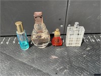 Used perfume lot Burberry, guess, VS, Beyoncé