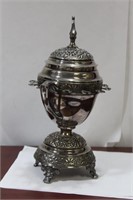 A Meridea Company Repousse Silverplated Cup