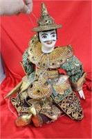 An Antique Marionette