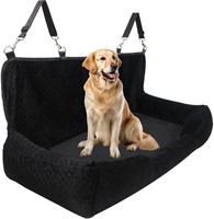 Large Dog Car Seat  Detachable & Washable  Black