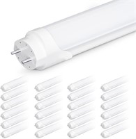 SHINESTAR 24-Pack T8 LED Bulbs 4ft  18W 5000K