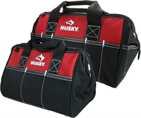 Husky 12 & 15 Water Resistant Tool Bag Pack