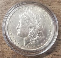 1878-S Silver Morgan Dollar MS60