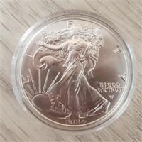 1 oz 2024 Silver Eagle Dollar