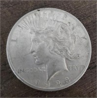 1923 Silver Peice Dollar