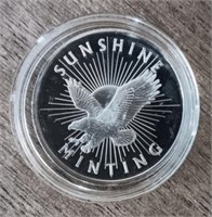 1/2 Ounce Silver Eagle Round