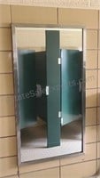 Wall mirror. 20×36. Buyer must bring tools to